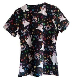 Cherokee Tooniforms Frosty the Snowman Small